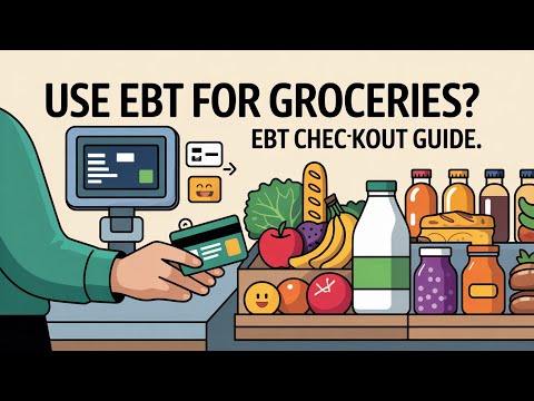 How to Use Your SNAP EBT Card to Buy Groceries (Step-by-Step Checkout Guide)