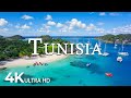 FLYING OVER TUNISIA (4K UHD) – SOOTHING MUSIC ..