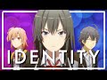 Building An Identity My Teen Romantic Comedy SNAFU