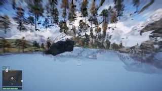 Far Cry 4:  Under the Map, Reaching a Undiscovered Location