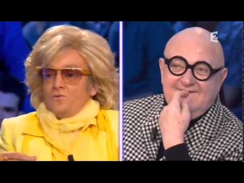 Jonathan Lambert & Jean-Pierre Coffe - On n'est pas couché 24 janvier 2009 #ONPC