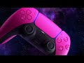 PS5 DualSense Wireless Controller Sony Nova Rožinė