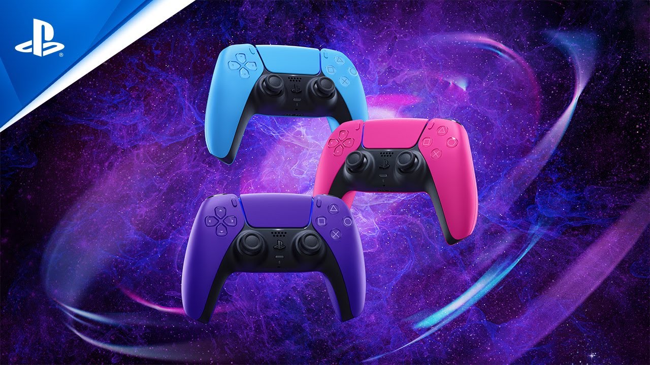 Los nuevos colores del controlador inalámbrico DualSense llegarán el próximo mes, seguidos de las nuevas cubiertas del controlador de PS5 – PlayStation.Blog