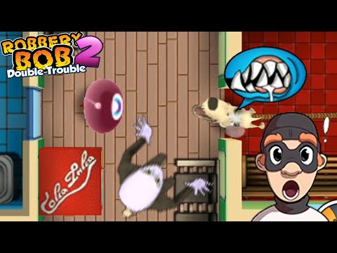 Robbery Bob 2 - UFO & Alien Gameplay All Levels #8