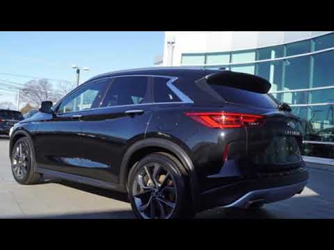 Certified 2019 INFINITI QX50 Boston MA Norwood, MA #PL6751