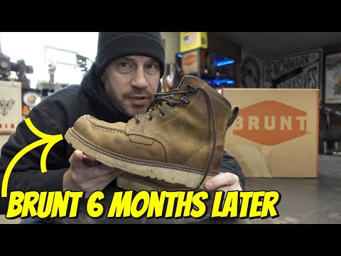 Brunt Marin 6 Month Review (best boot under $150???)