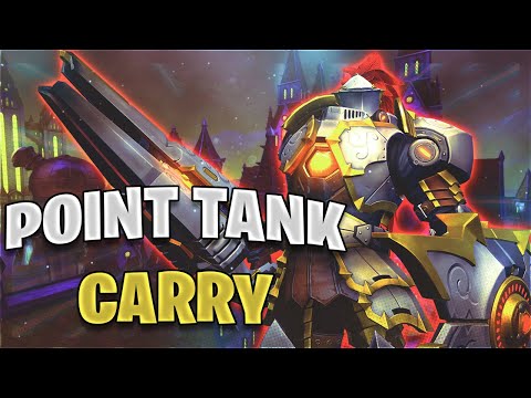 Point Tank Carry | Fernando Paladins Ranked