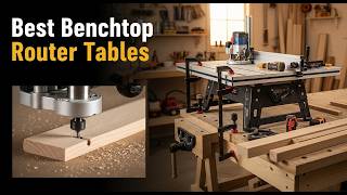 TOP 5 Benchtop Router Tables 2026 | Benchtop Router Tables You Must See Before Buying