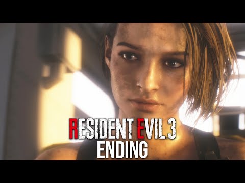 RESIDENT EVIL 3 REMAKE ENDING Gameplay Walkthrough Part 10 - FINAL NEMESIS (FULL GAME)