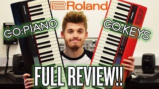 Video thumbnail for Roland Go:Piano and Go:Keys Full Review! by jammstudiosmusic