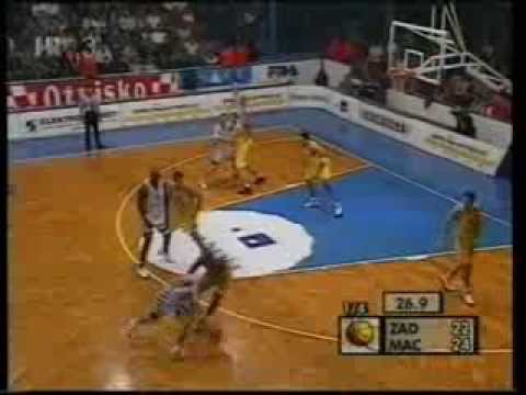 Goodyear liga 02/03 3. kolo Zadar - Maccabi