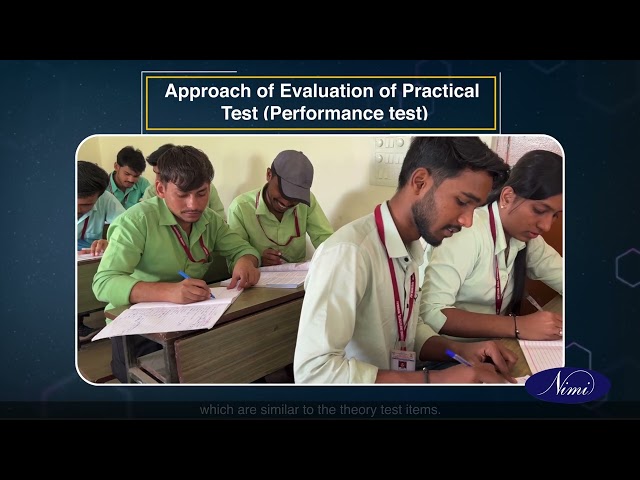 Testing and evaluation PART - C