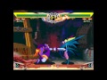 Darkstalkers Hsien Ko VS Morrigan