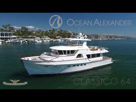 1999 Ocean Alexander Classico 64 TECHNOLOGENT
