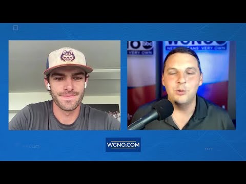 HCU junior and former Delgado Dolphin Jack Walker talks SLC title run and NCAA Regional berth