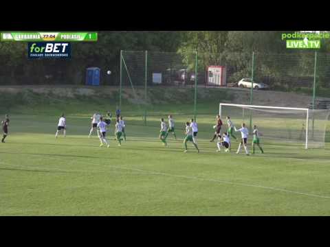 Garbarnia Kraków - Podlasie Biała Podlaska 2-2 [SKRÓT MECZU]