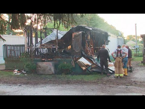 One Dead After Circleville Fire