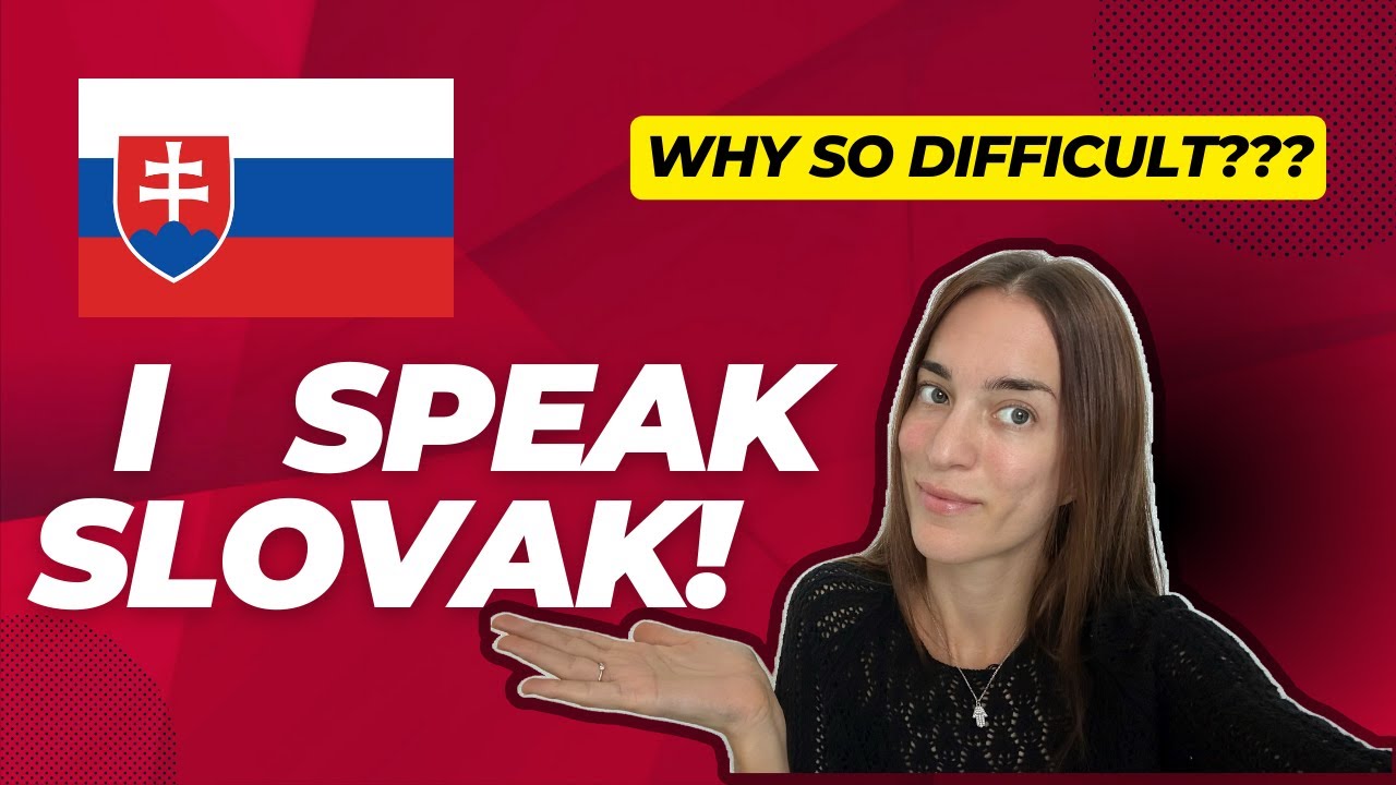 Italian talking in Slovak | Why is SLOVAK LANGUAGE so difficult to learn?