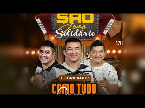 LIVE SÃO JOÃO SOLIDÁRIO | OS FILHOS DE JOSÉ | #FiqueEmCasa e #CanteComigo #Forró #Música