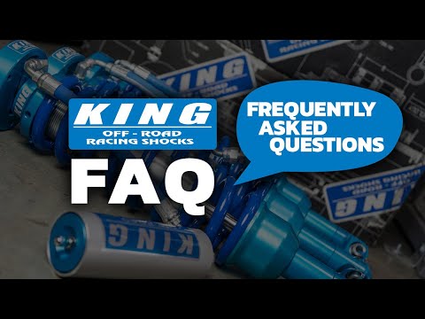 King Shocks - Answering Your Questions (submit more!)