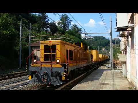 Ferrovia Succursale dei Giovi - Compilation 2018 .