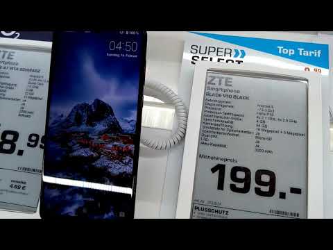 Kauftipp!!! ZTE Blade V10 Smartphone 32MP Kamera mit KI und OLED Display!!! V30