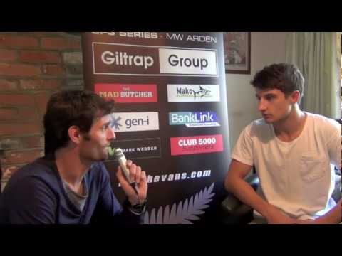 Mark Webber interviews Mitch Evans