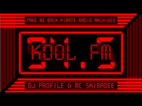 DJ Profile & MC Skibadee | Drum & Bass Classics 2001 | Kool FM 94.5 (Pirate Radio)