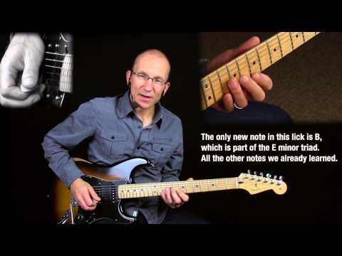 Stretching The Blues - Lesson #4 - the Major 2nd