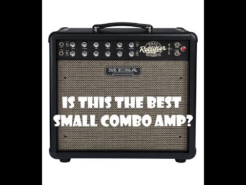 Mesa Recto-Verb 25W Combo Demo and Review...is this the best small combo amp?