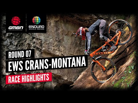 EWS Crans-Montana Full Highlights | Enduro World Series 2021 Round 7
