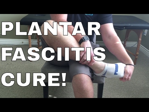 Plantar Fasciitis: Simple Way To Cure Heel Pain