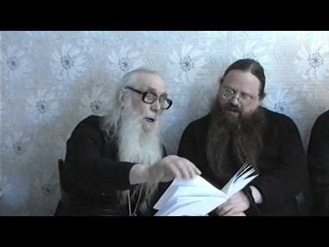 Elder Kirill (Pavlov) sings with his brother