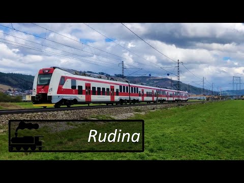 ZSSK Panter 660.008 ● Os 3417 ● Rudina