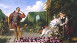 The Four Songs From Twelfth Night by Garth Baxter