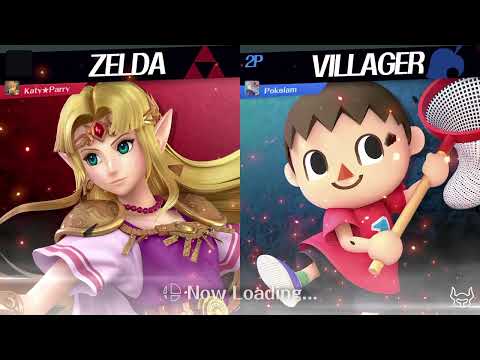 Katy Parry (Zelda) vs Pokelam (Villager)
