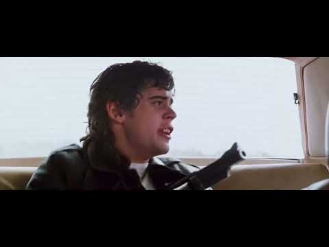 The Hitcher (1986) - John Ryder Kills 2 Cops