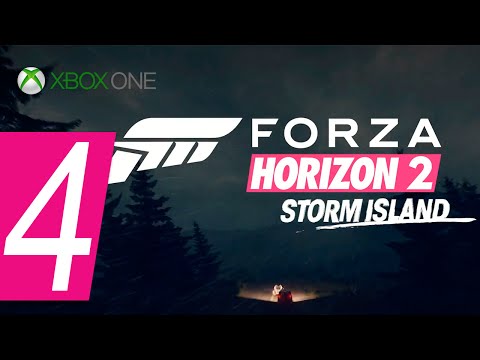 Let's Play Forza Horizon 2 (Storm Island DLC) - EP04 - Muscle Car Rally
