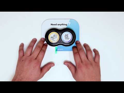 AgoraOpinion 3-Button Satisfaction Terminal – NA Activation Video