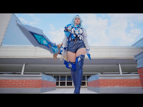 Eula | Genshin Impact | Epic Cosplay Spotlight