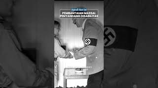 Aktion T4, Program Pembantaian Massal Terhadap Penyandang Disabilitas yang Didalangi Adolf Hitler
