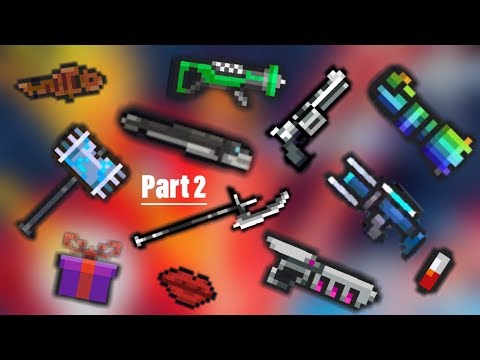 *NEW* Everything About The 2.5.0 Update - Part 2 - 14 NEW WEAPONS!!!