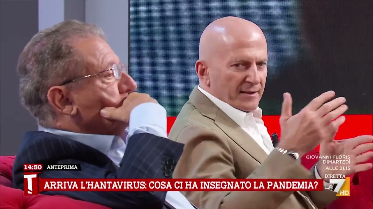 Minzolini su hantavirus: "Servono protocolli come fu per il Covid"