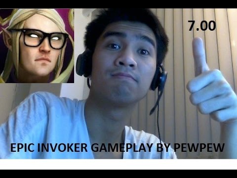 PewPew - How to Snatch Aegis - Invoker Gameplay - Dota 2 7.00 New Era - Dec 16, 2016