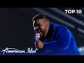 Willie Spence Singing Stand Up By Cynthia Erivo INSTANT Front Runner Status On American Idol