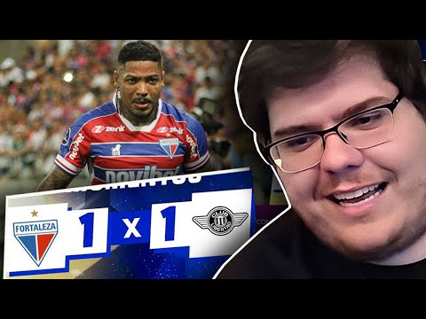 CASIMIRO REAGE A FORTALEZA 1X1 LIBERTAD - O HOMEM DECIDE #casimiro