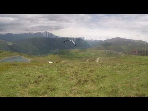 Premier vol Parapente Sony