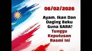 Download lagu [TERKINI] Ayam, Ikan Dan Daging Beku Guna SARA? Tunggu Keputusan Rasmi Ini.@BantuanMY​ mp3