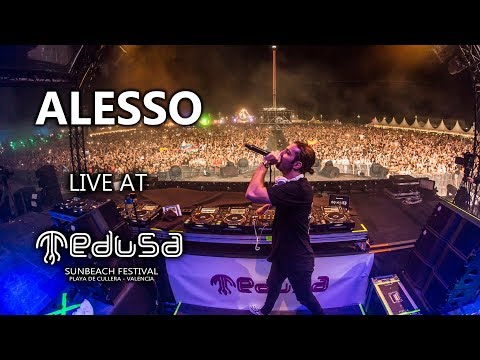 Alesso - Live At Medusa Sunbeach Festival 2017