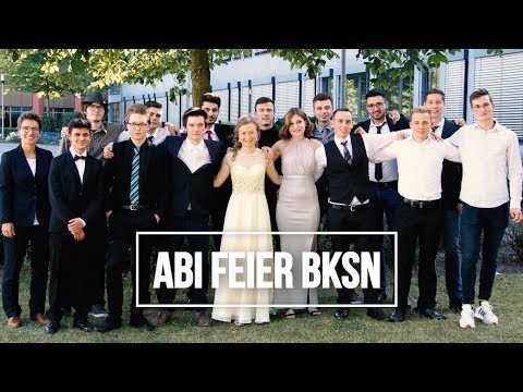 Abifeier der GI15A am BKSN 2018 #GI17AStudios